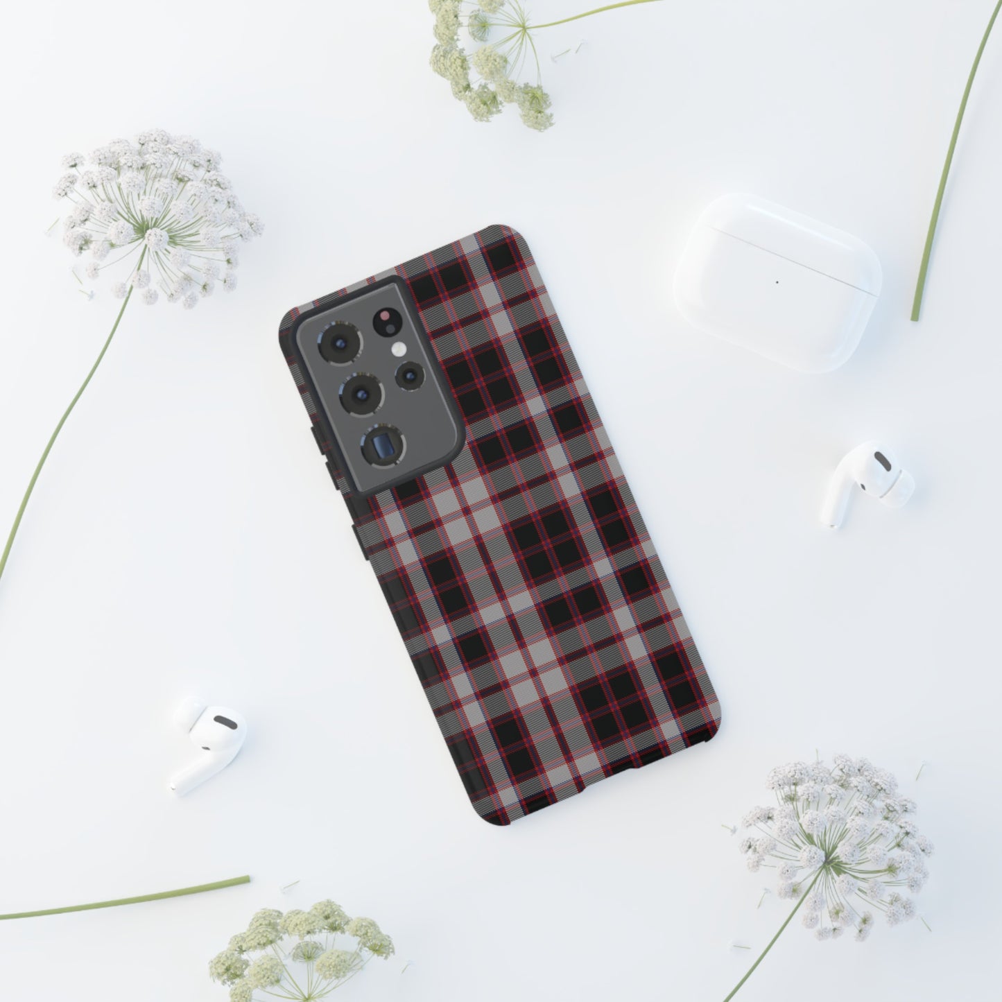 Scottish Tartan Phone Case - MacPherson, Various