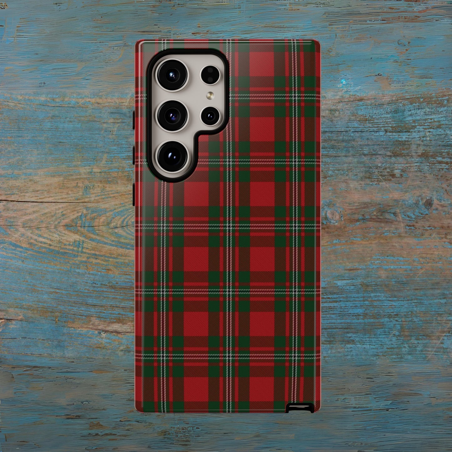 Scottish Tartan Phone Case - MacGregor, Various