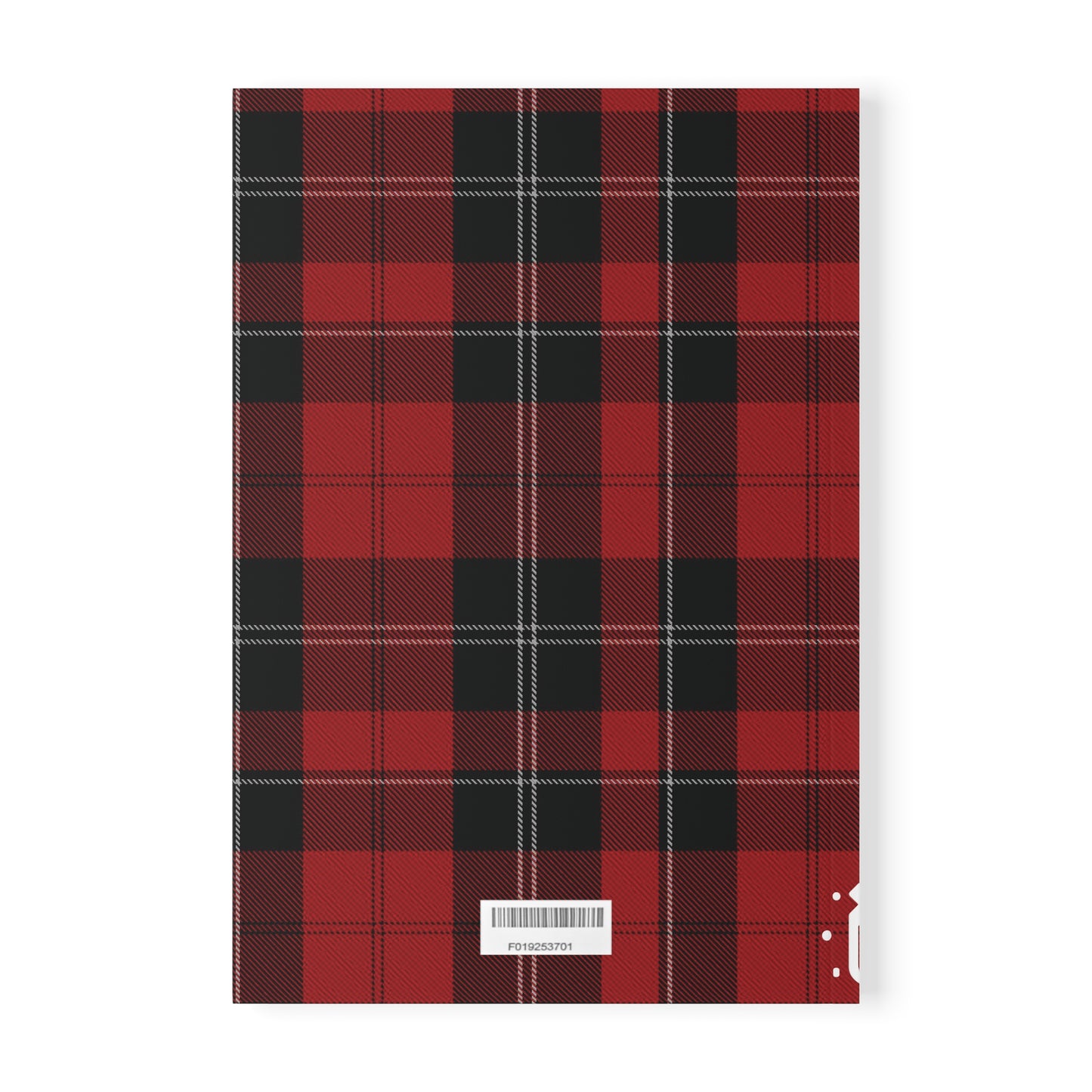 Carnet de notes A5 à couverture souple motif tartan écossais - Ramsay