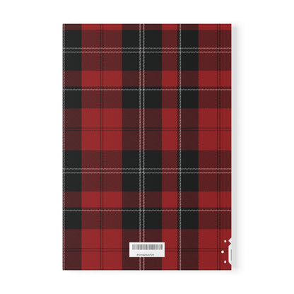 Carnet de notes A5 à couverture souple motif tartan écossais - Ramsay