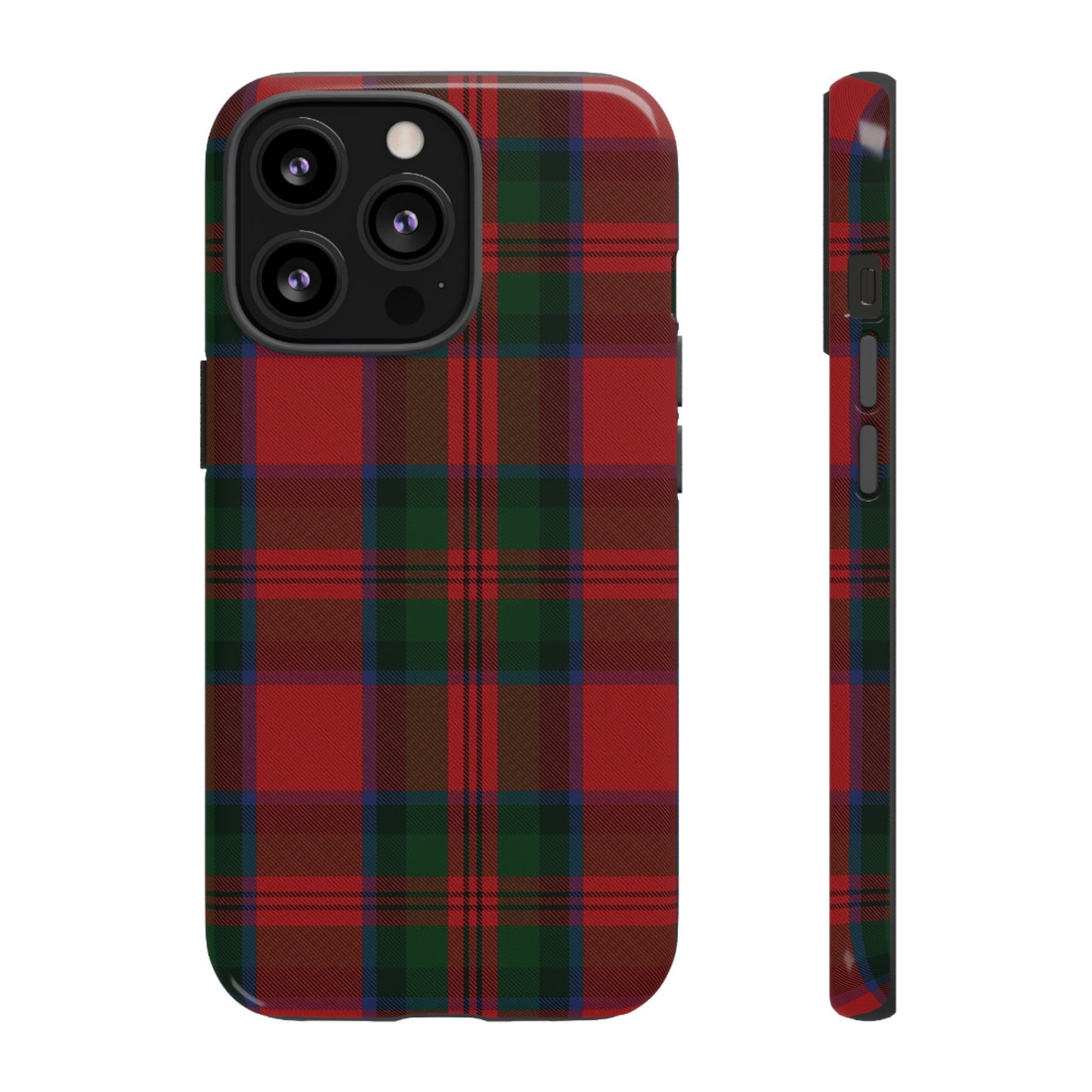 Étui de téléphone à motif tartan écossais - MacDuff, divers