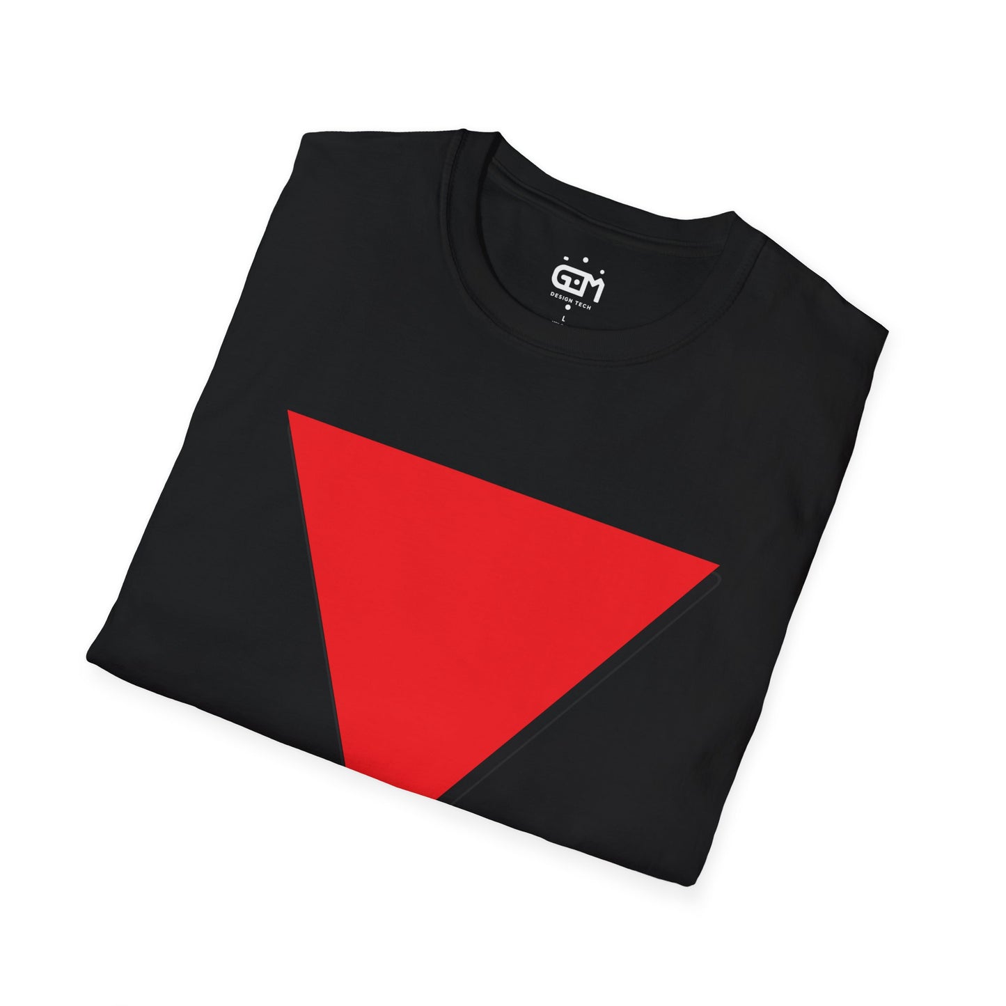 Red Triangle Softstyle Unisex T-Shirt, Various Colours