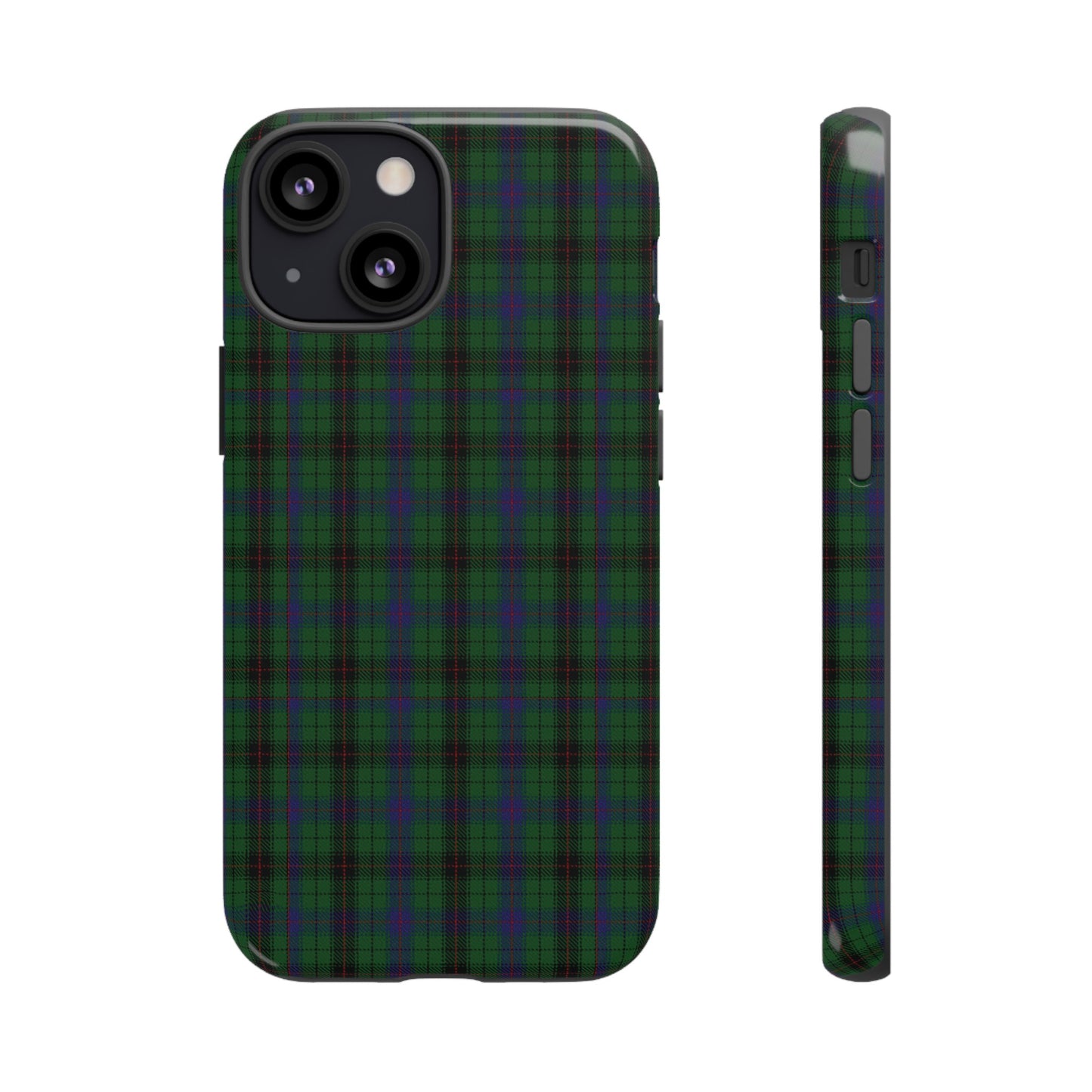 Étui de téléphone à motif tartan écossais - Davidson, Divers