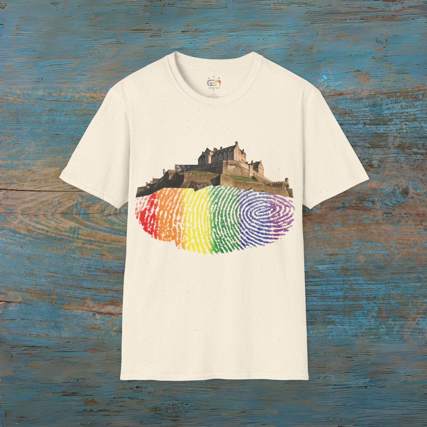 Edinburgh Castle on the Pride Rock Photo Unisex T-Shirt