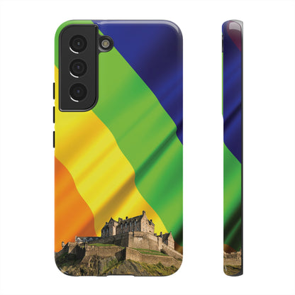 Edinburgh Castle Pride Phone Case - Flag, Various