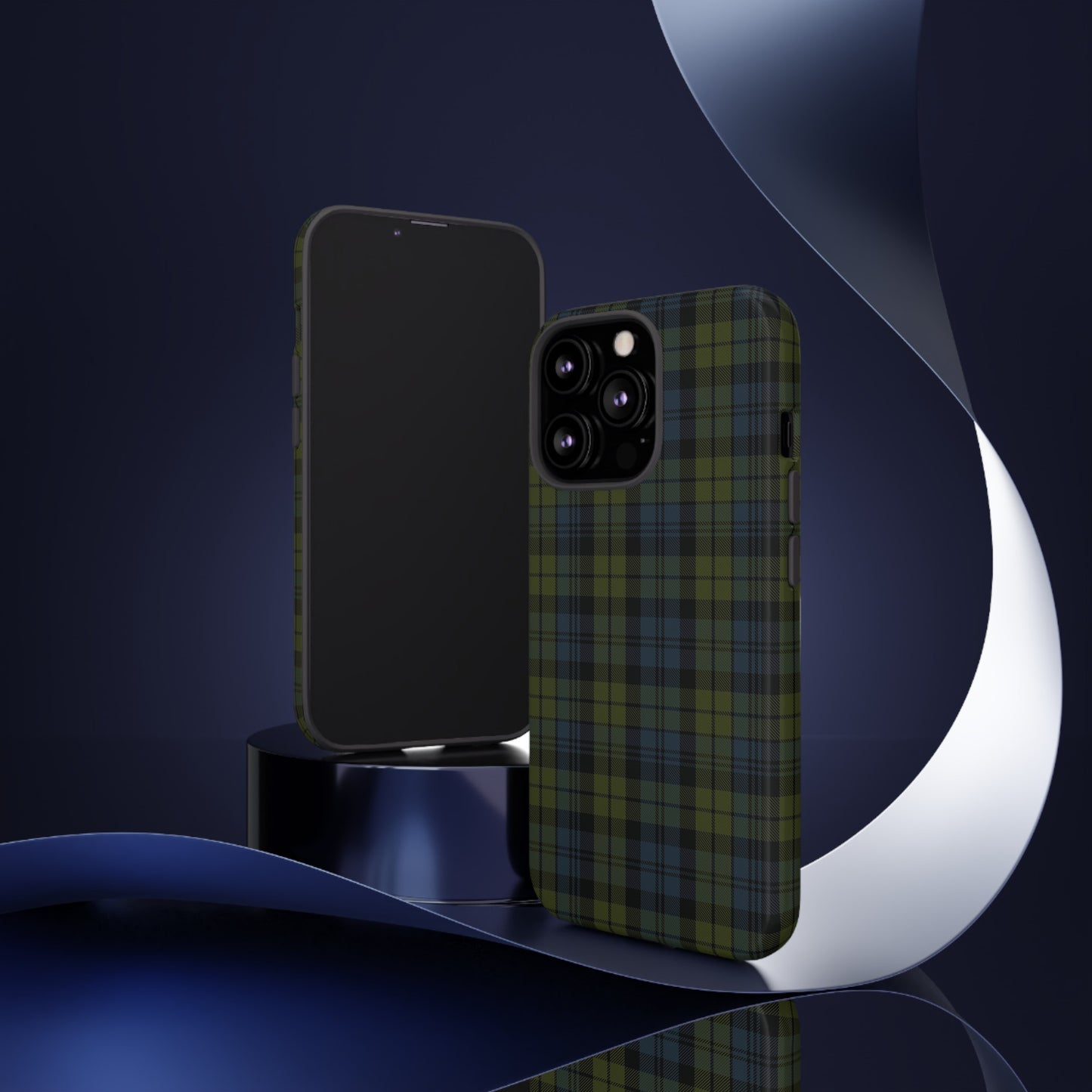 Scottish Tartan Phone Case - Campbell, Various