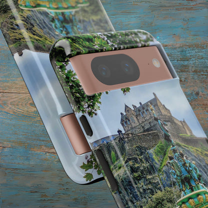 Ross Fountain & Edinburgh Castle Photo Phone Case, Scotland, Various