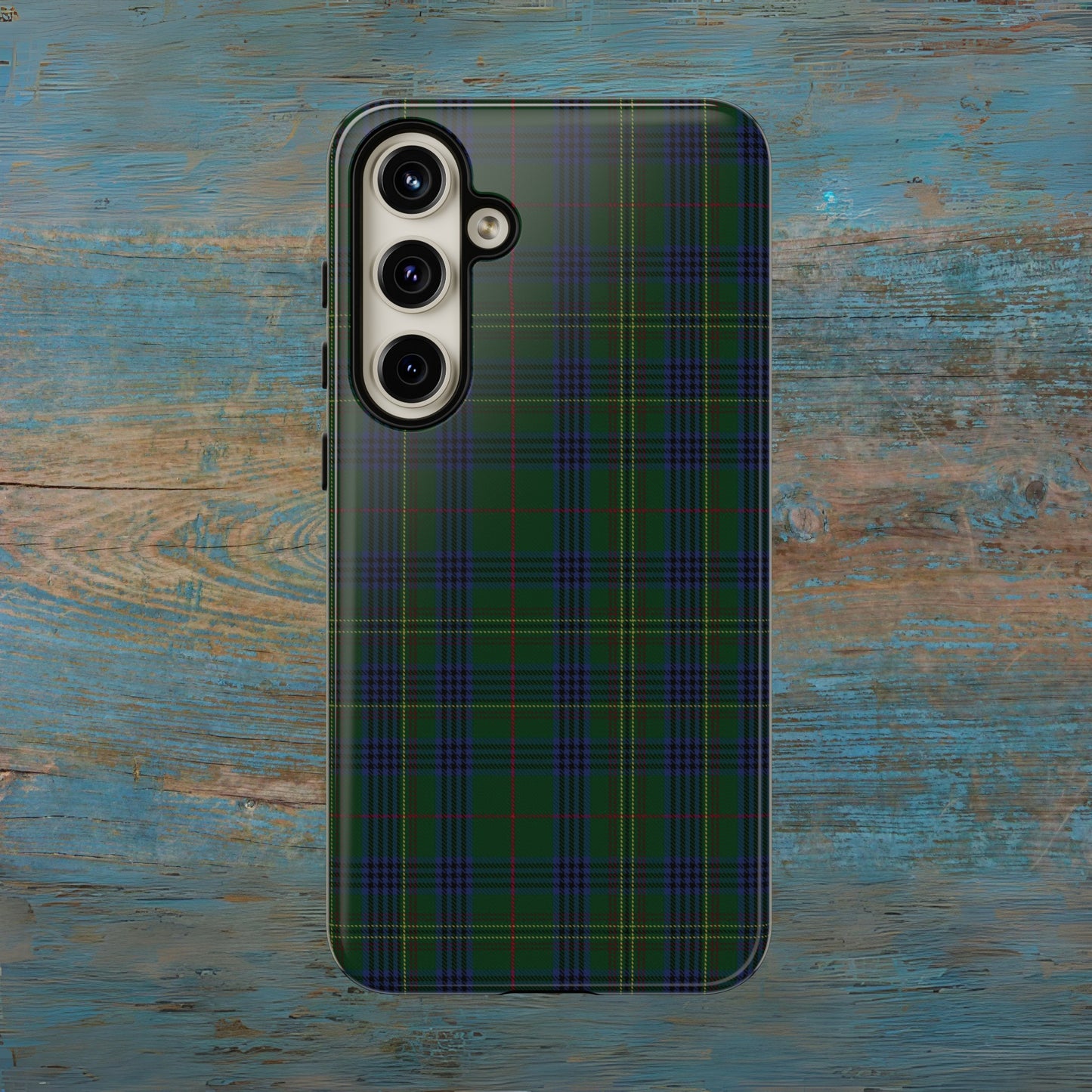 Scottish Tartan Phone Case - Kennedy, Various