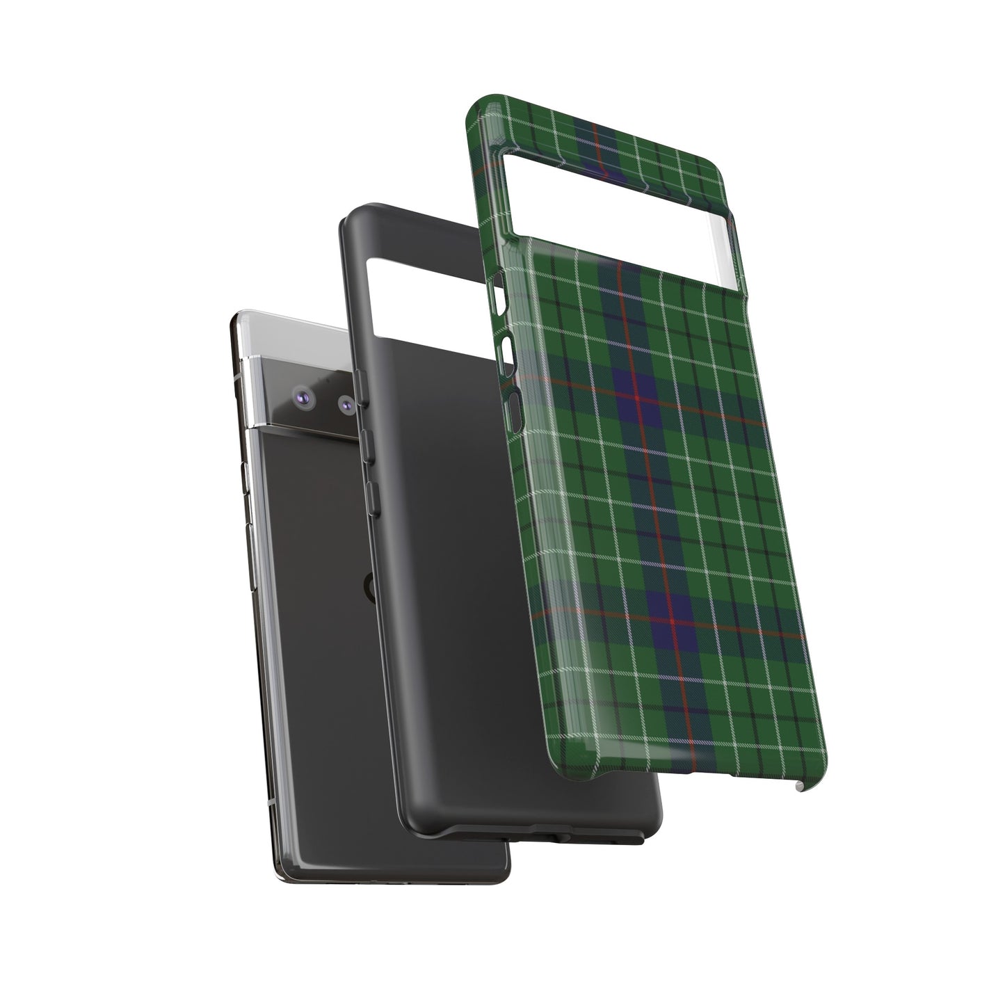 Étui de téléphone à motif tartan écossais - Duncan, divers