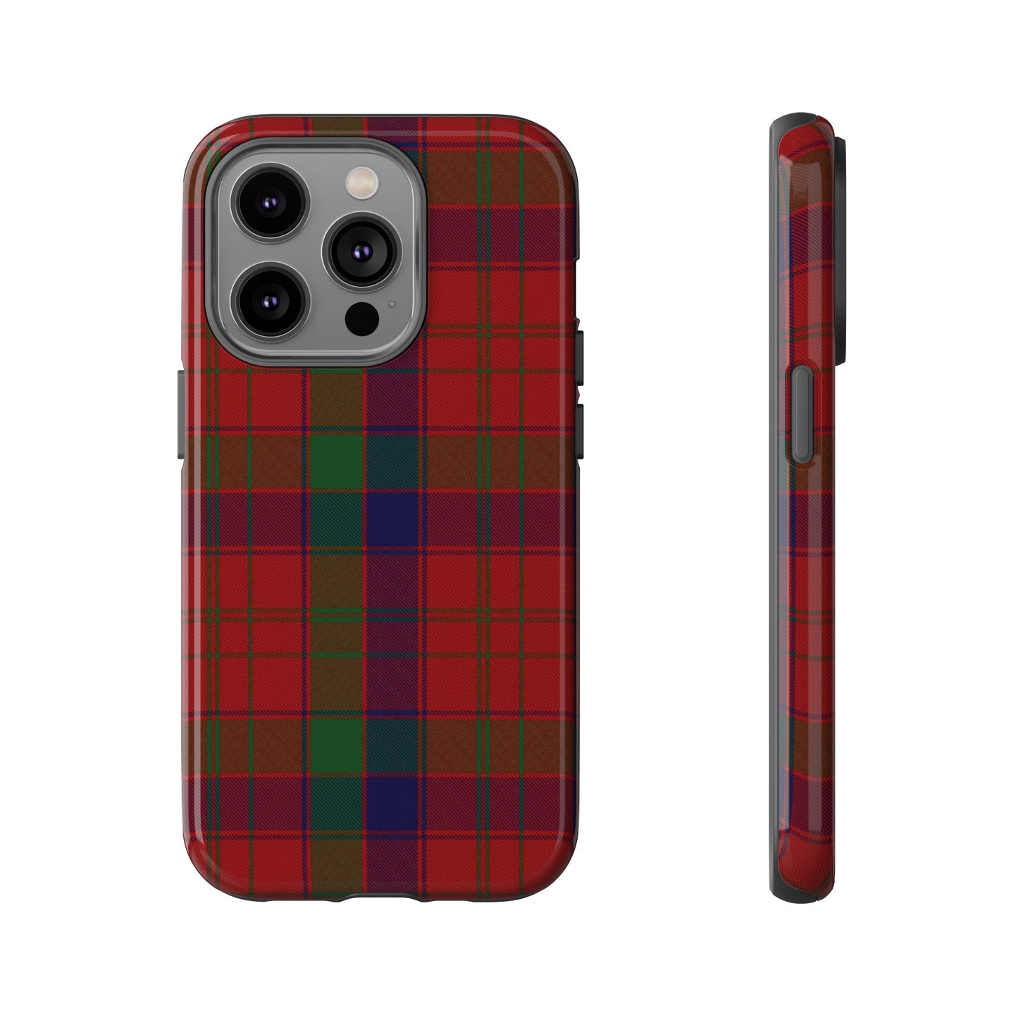 Scottish Tartan Phone Case - Robertson, Various