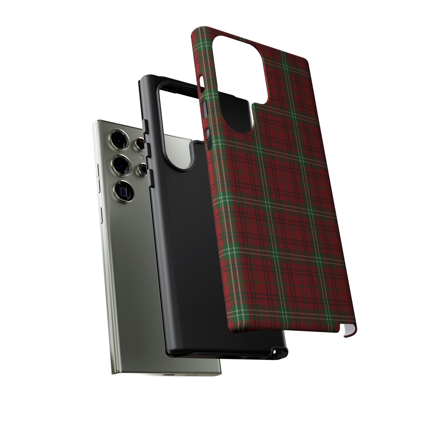 Scottish Tartan Phone Case - Morrison, Various