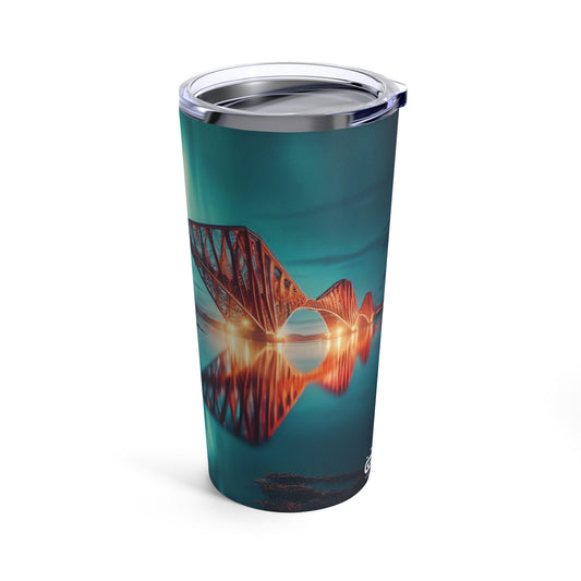 Scotland Forth Rail Bridge Tumbler 20oz