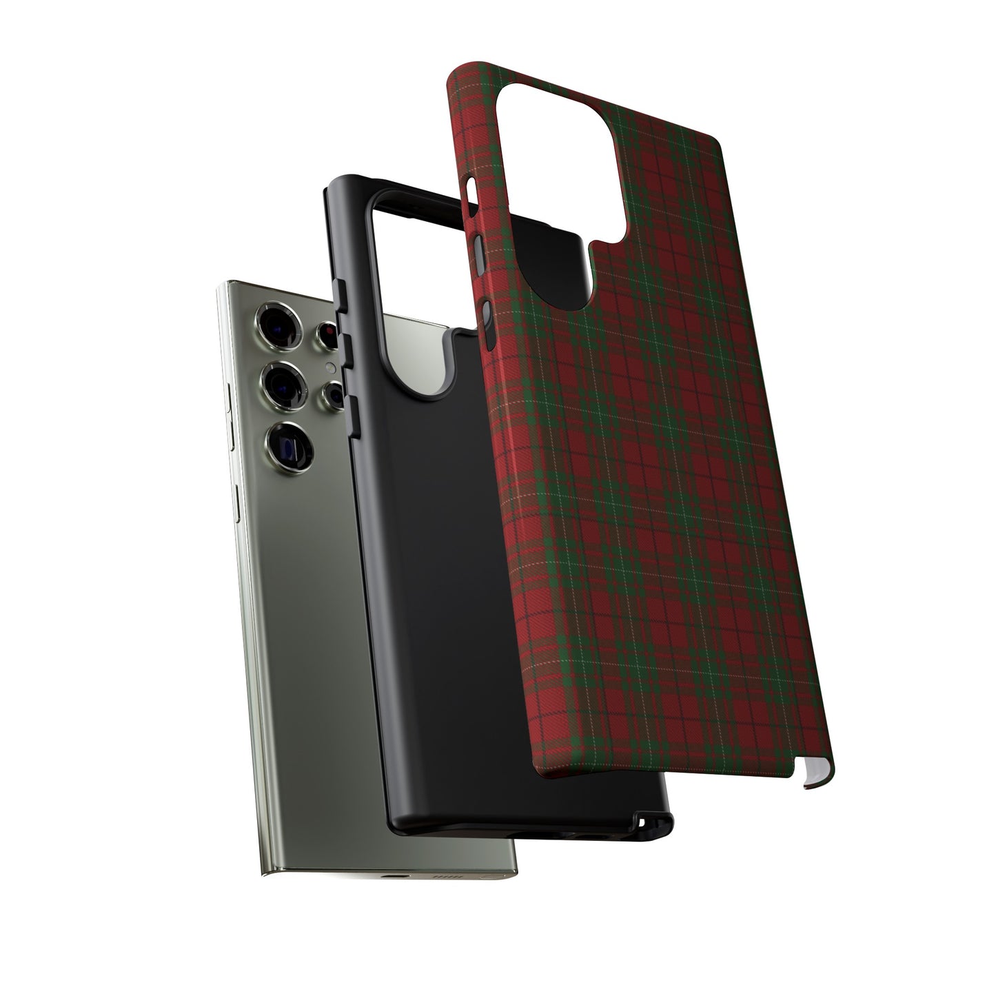 Scottish Tartan Phone Case - MacAuley, Various