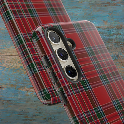 Étui de téléphone en tartan écossais - MacBean, Divers