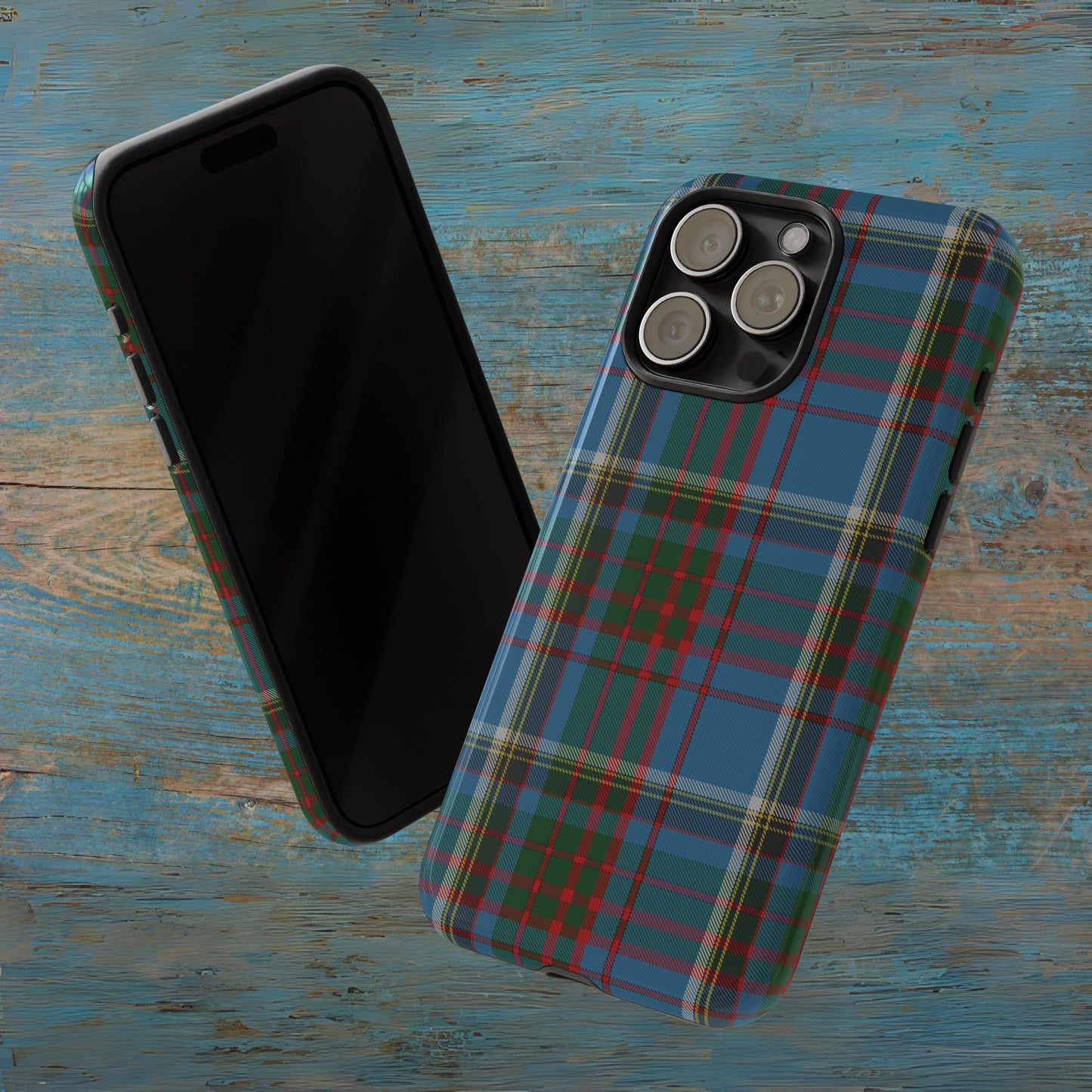 Scottish Tartan Phone Case - Anderson Old, Various