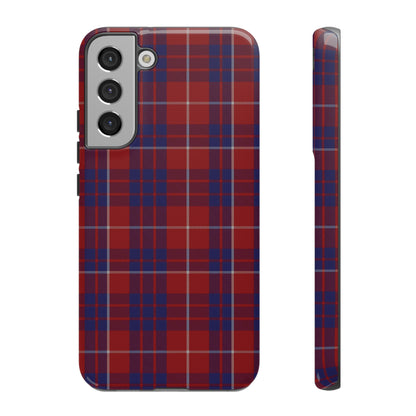 Scottish Tartan Phone Case - Hamilton, Various