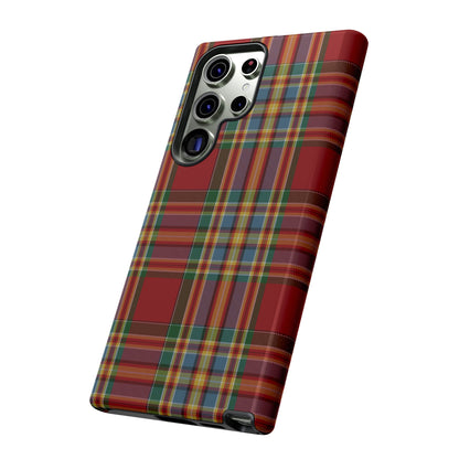 Scottish Tartan Phone Case - Chattan, Various