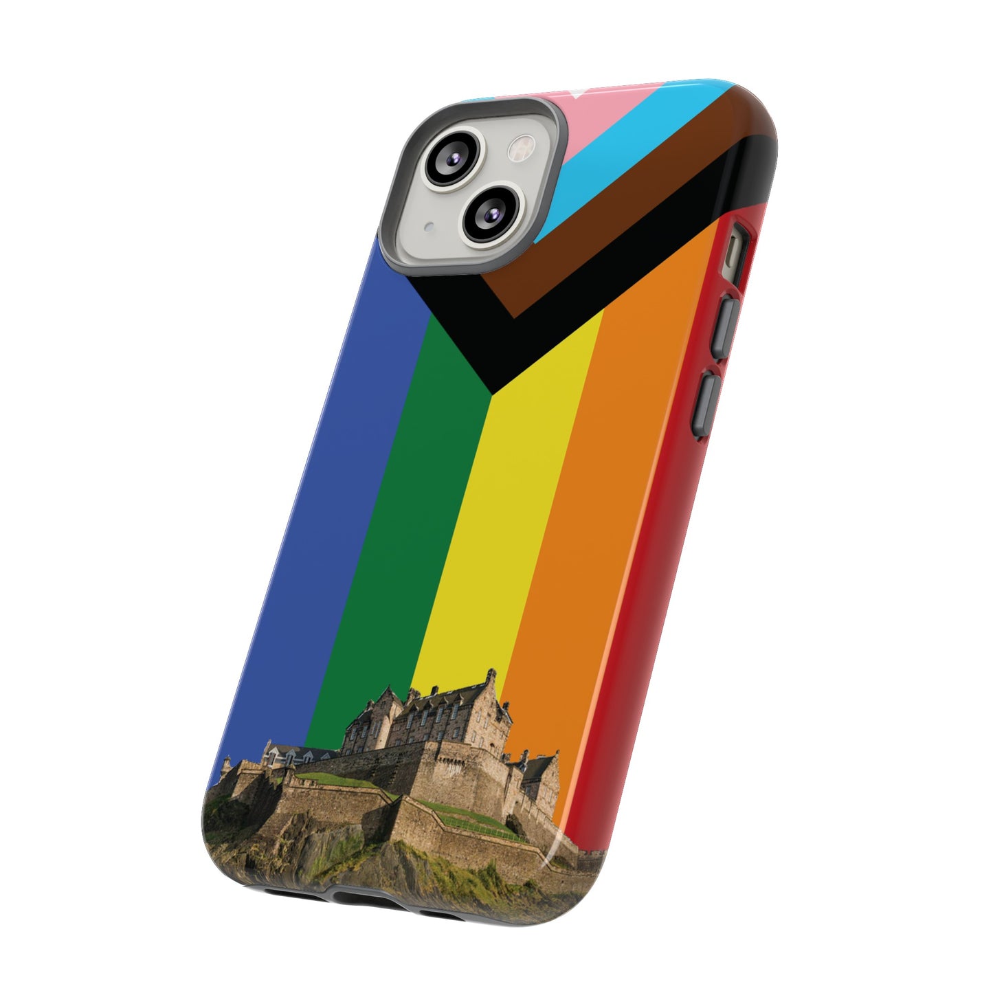 Edinburgh Castle Pride Phone Case - Progress, Various