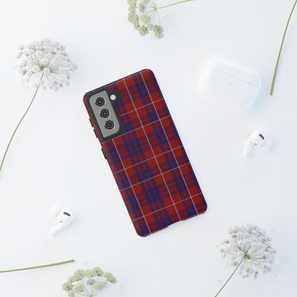 Scottish Tartan Phone Case - Hamilton, Various