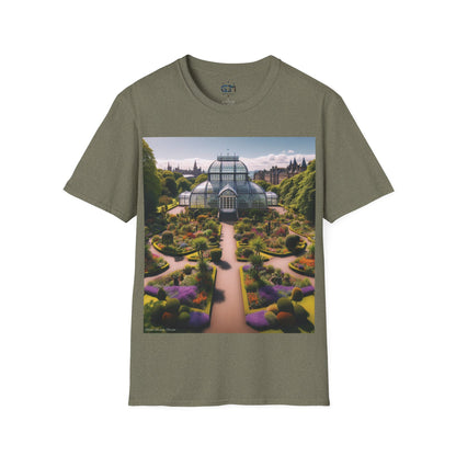 Botanic Gardens Glagsow Softstyle T-Shirt, Unisex Tee, Scottish Landmarks, Various Colours