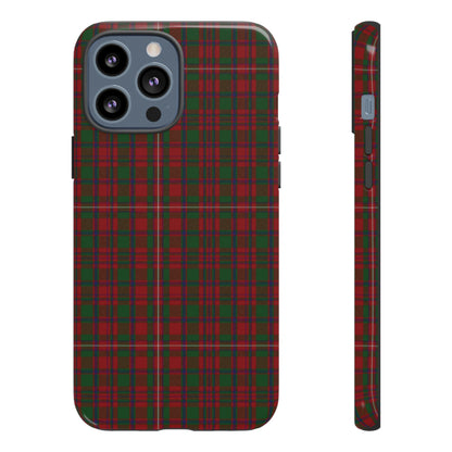 Étui de téléphone à motif tartan écossais - MacKinnon, divers