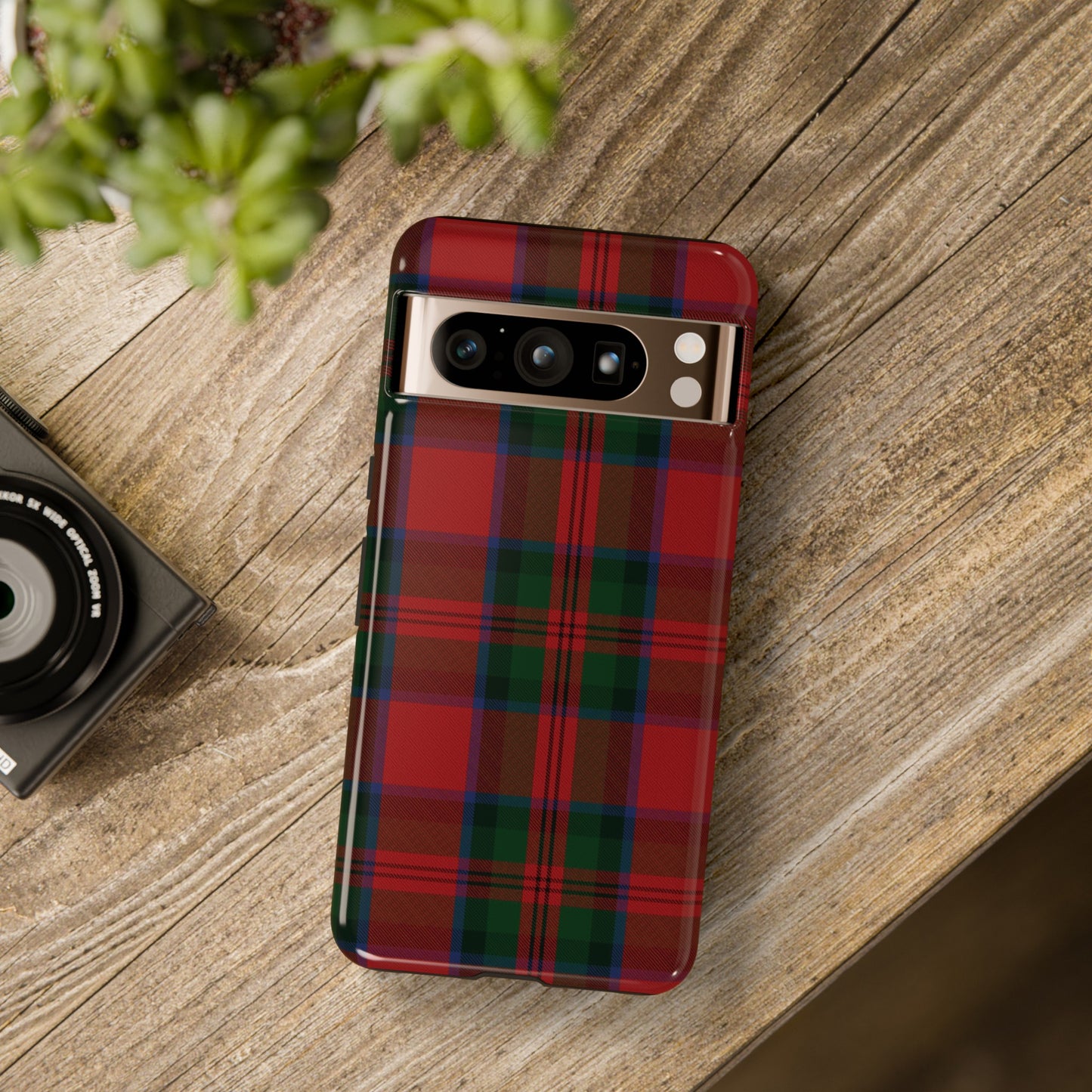 Étui de téléphone à motif tartan écossais - MacDuff, divers