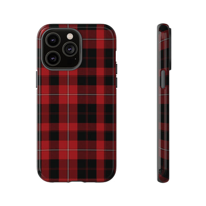 Étui de téléphone à motif tartan écossais - Cunningham, divers