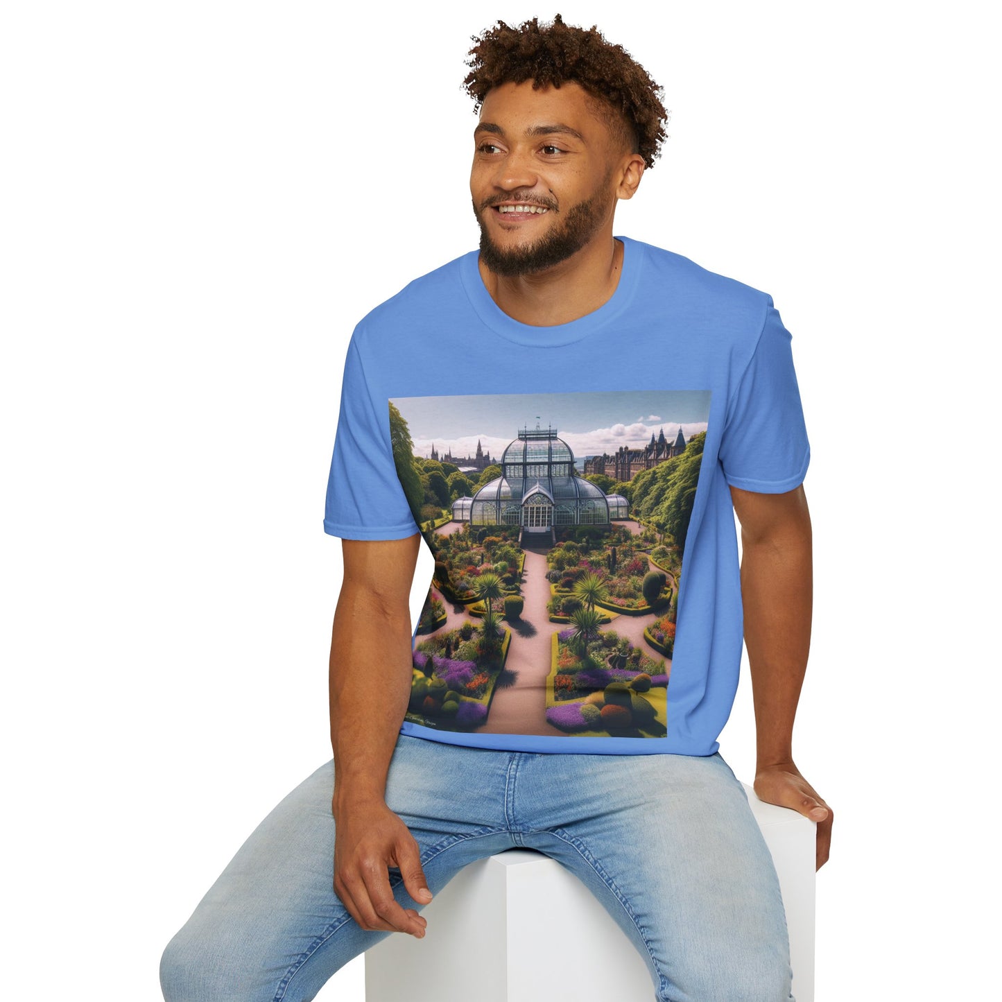 Botanic Gardens Glagsow Softstyle T-Shirt, Unisex Tee, Scottish Landmarks, Various Colours