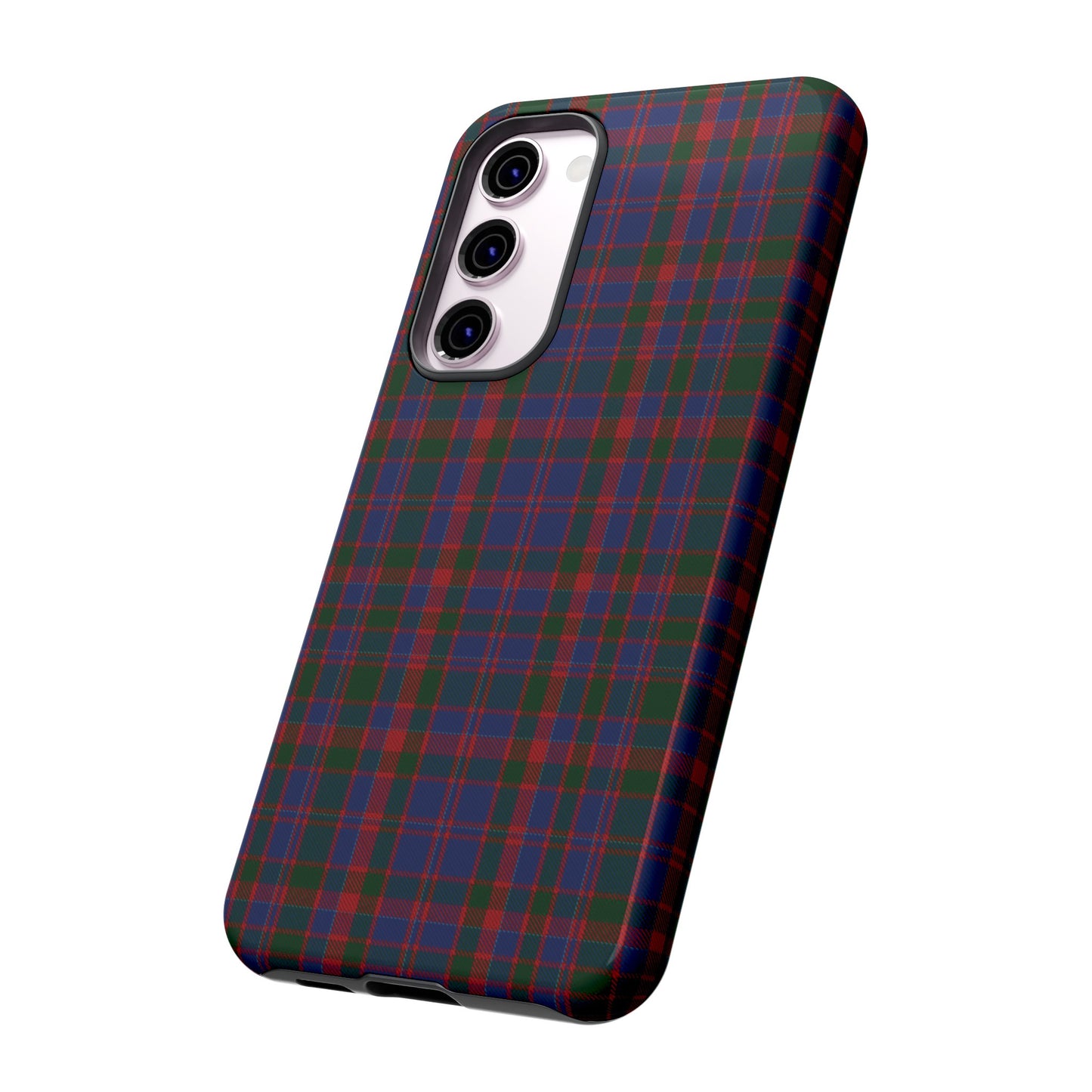 Étui de téléphone à motif tartan écossais - Cumming, Divers