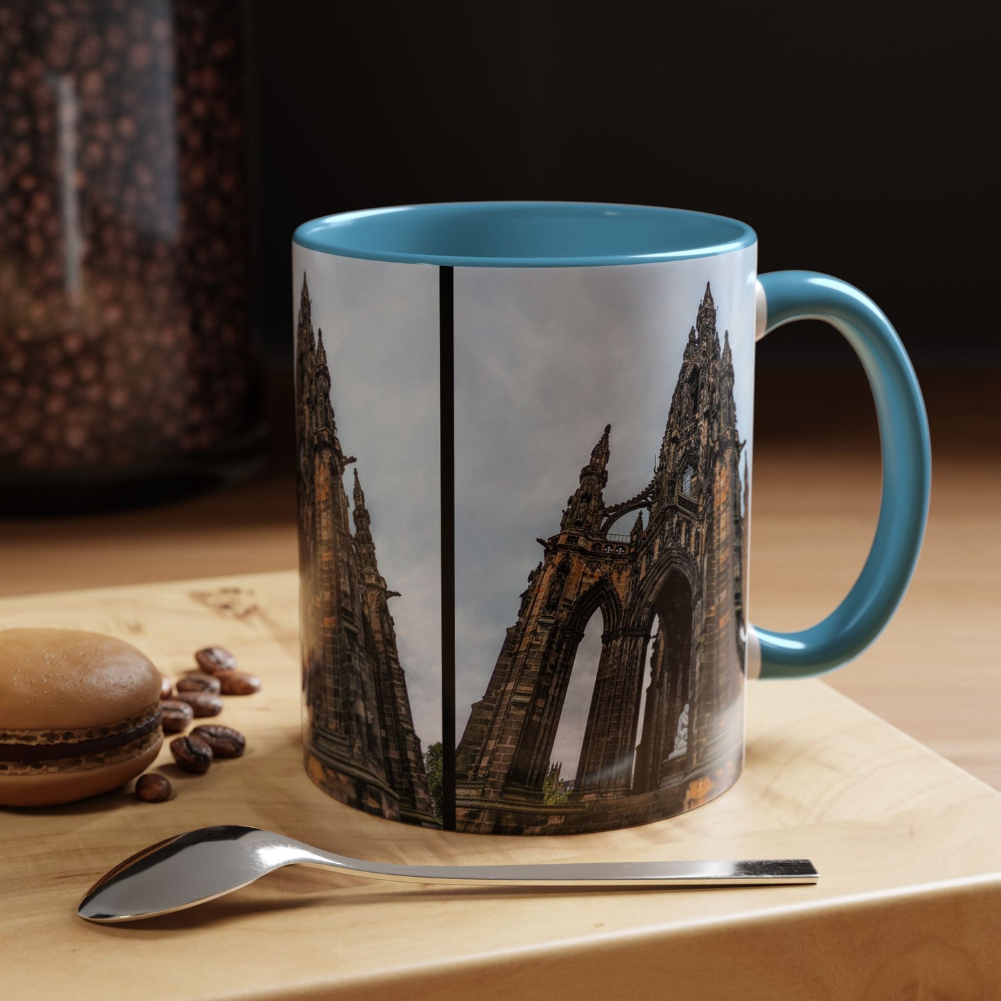 Tasses décoratives avec photos d'Écosse - Scènes variées