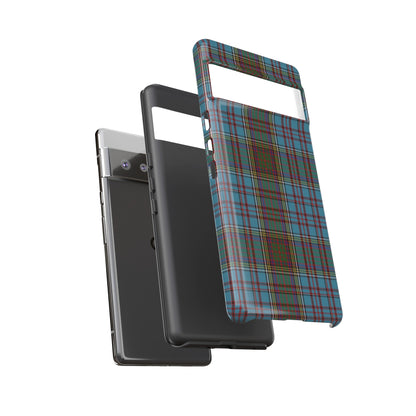 Étui de téléphone à motif tartan écossais - Anderson, Divers