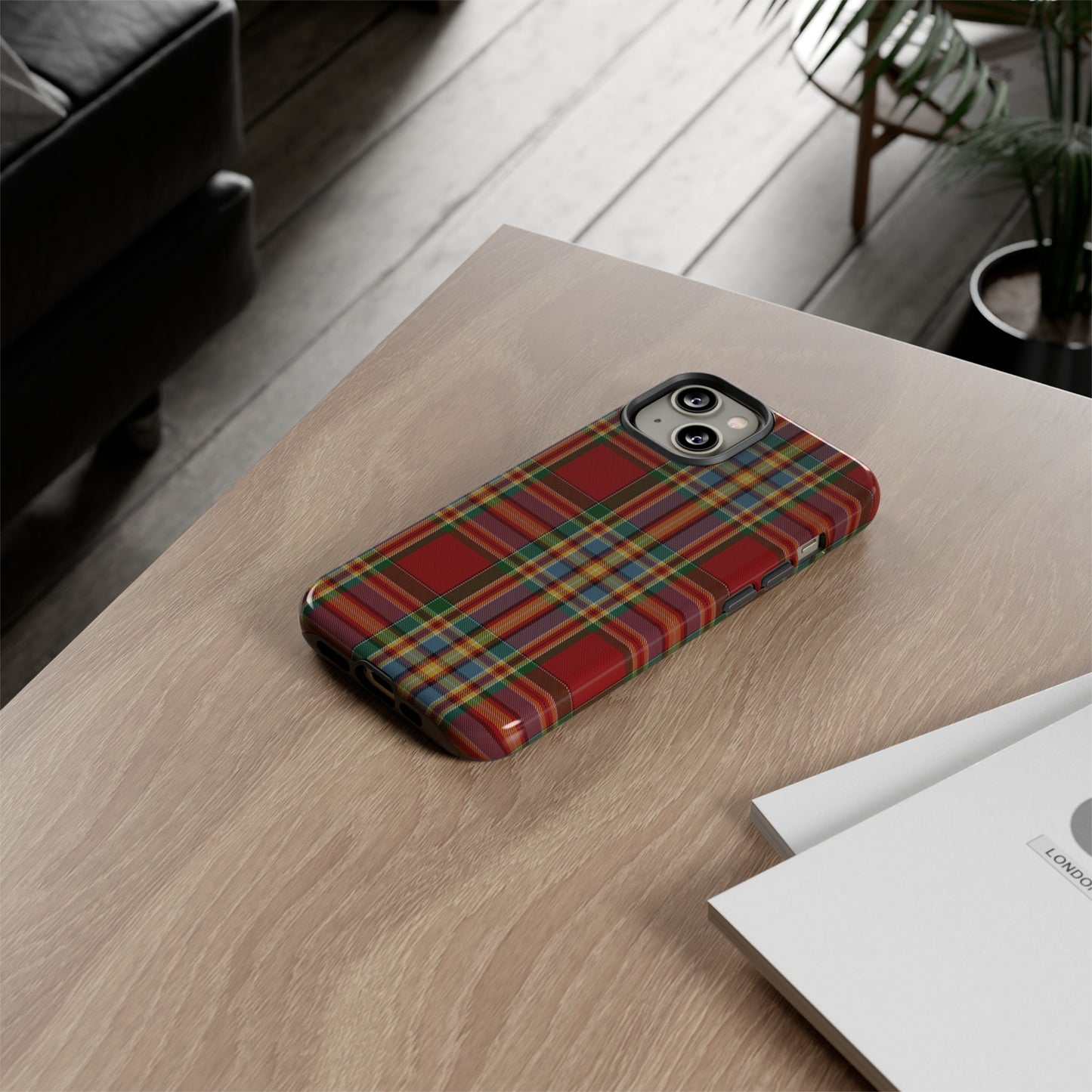 Scottish Tartan Phone Case - Chattan, Various