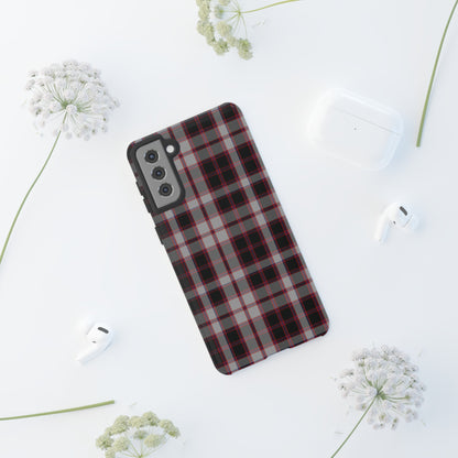 Scottish Tartan Phone Case - MacPherson, Various