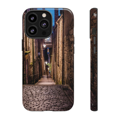 Edinburgh Alley Photo Phone Case, Various