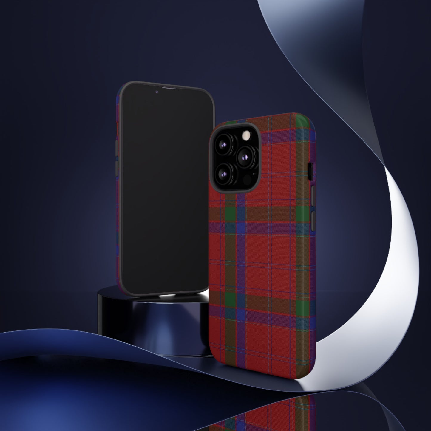 Étui de téléphone à motif tartan écossais - MacGillivary, Divers