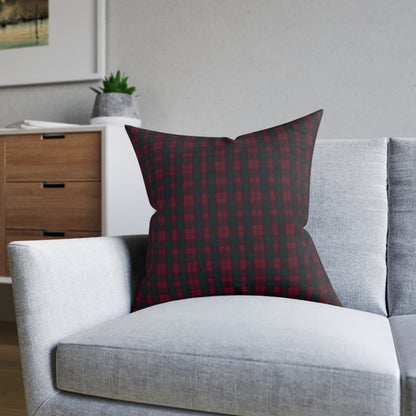 Reversible Square Cushion : Lindsay Tartan, Various Sizes