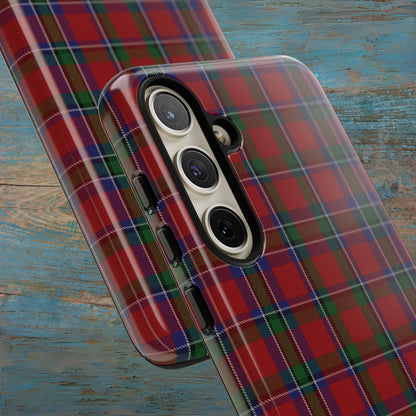 Scottish Tartan Phone Case - Sinclair, Various