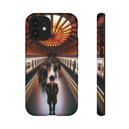 Glasgow's Clockwork Orange Art Phone Case, Scotland, Various