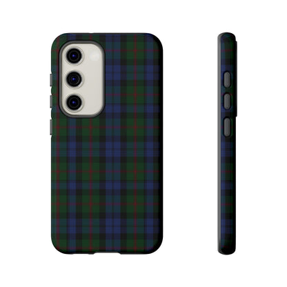 Scottish Tartan Phone Case - Baird, Various