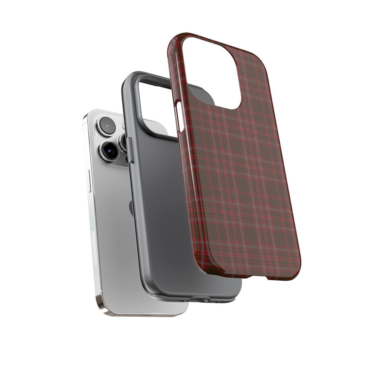 Scottish Tartan Phone Case - MacIntosh, Various