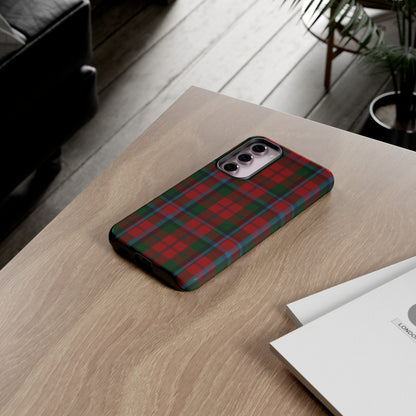 Scottish Tartan Phone Case - MacNaughton, Various