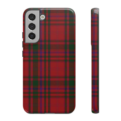 Étui de téléphone à motif tartan écossais - MacDougall, Divers