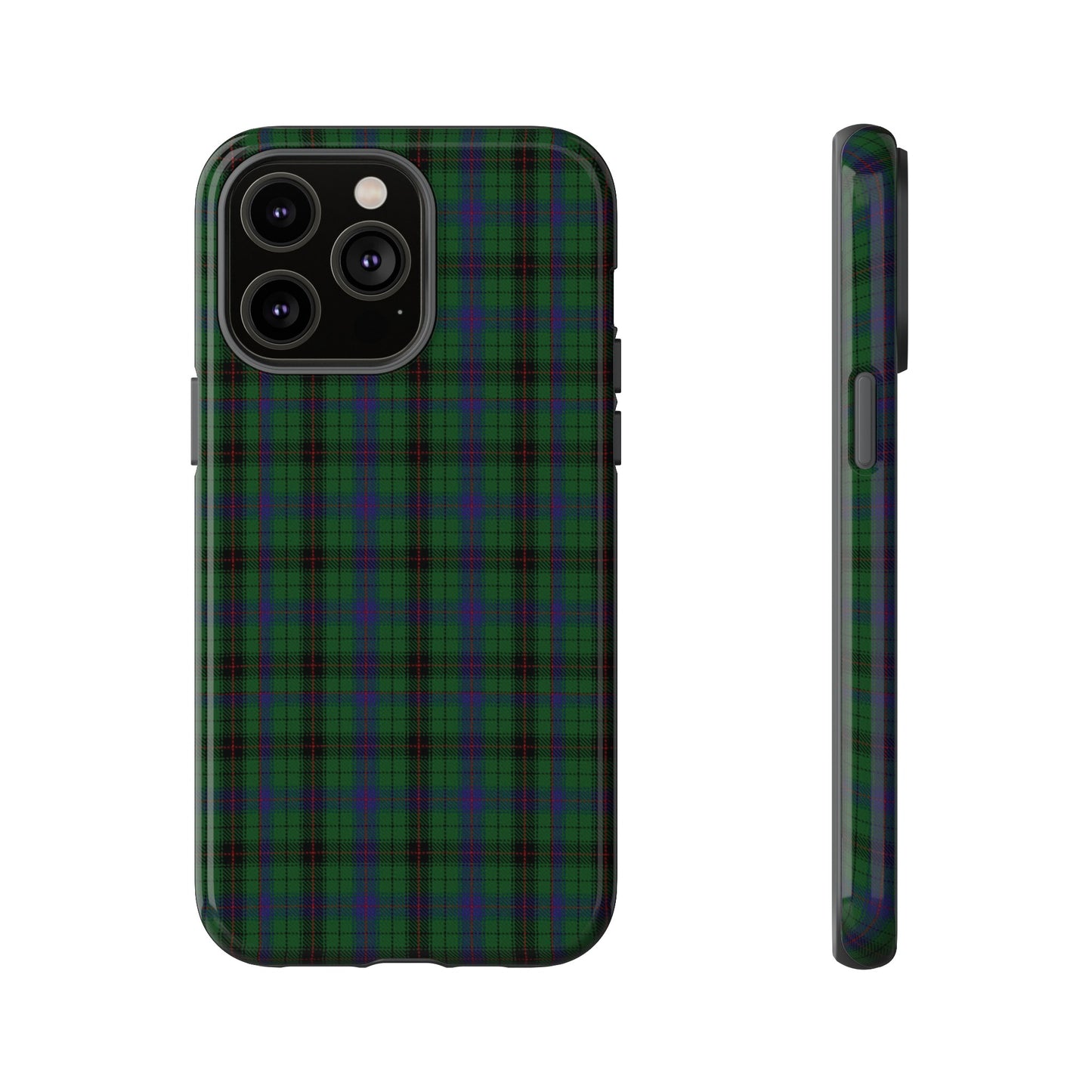 Étui de téléphone à motif tartan écossais - Davidson, Divers