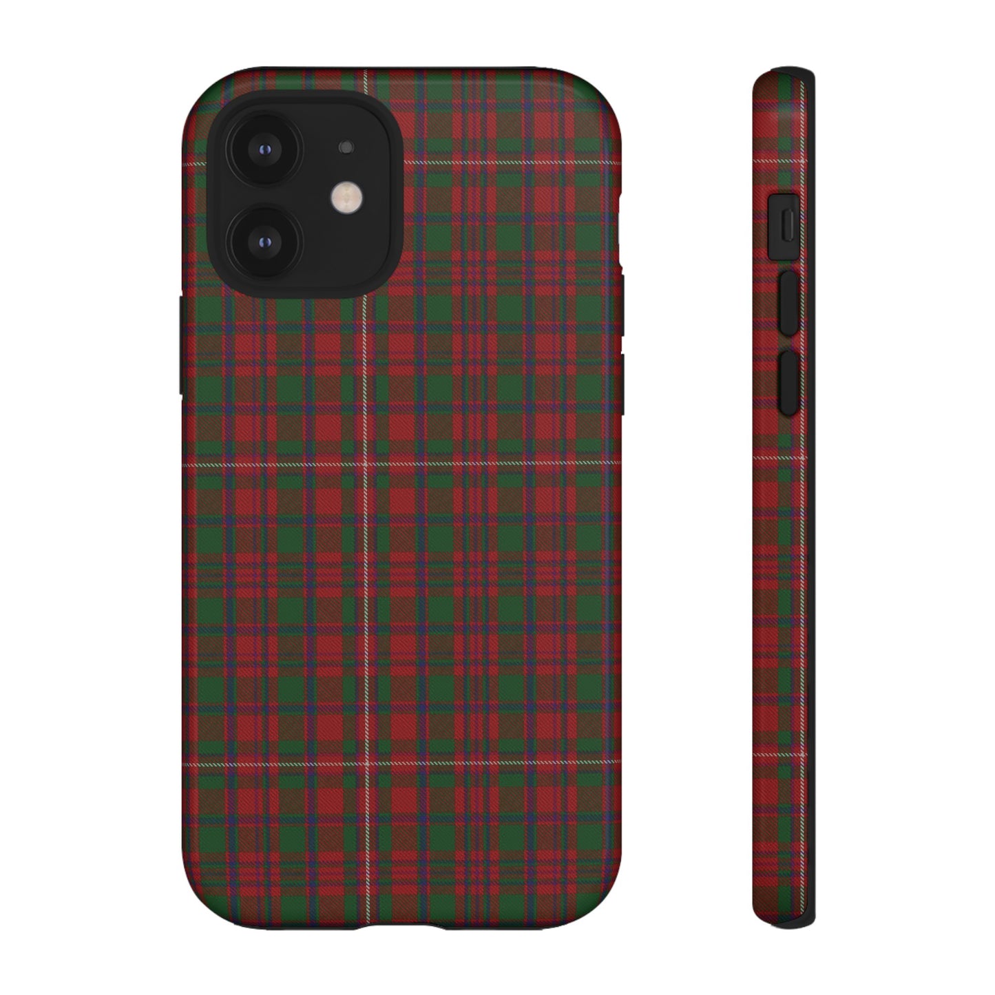 Étui de téléphone à motif tartan écossais - MacKinnon, divers