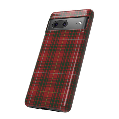 Coque de téléphone à motif tartan écossais - Bruce, Divers