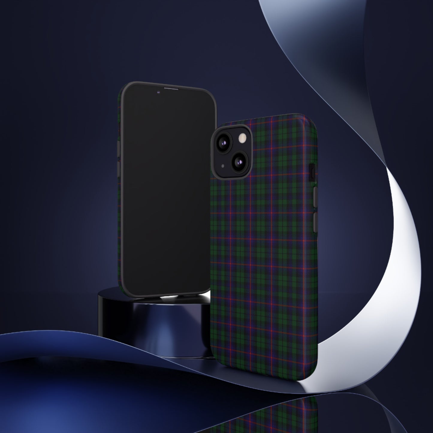 Scottish Tartan Phone Case - Urquhart, Various