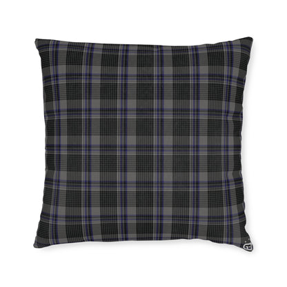 Reversible Square Cushion : Hood Tartan, Various Sizes