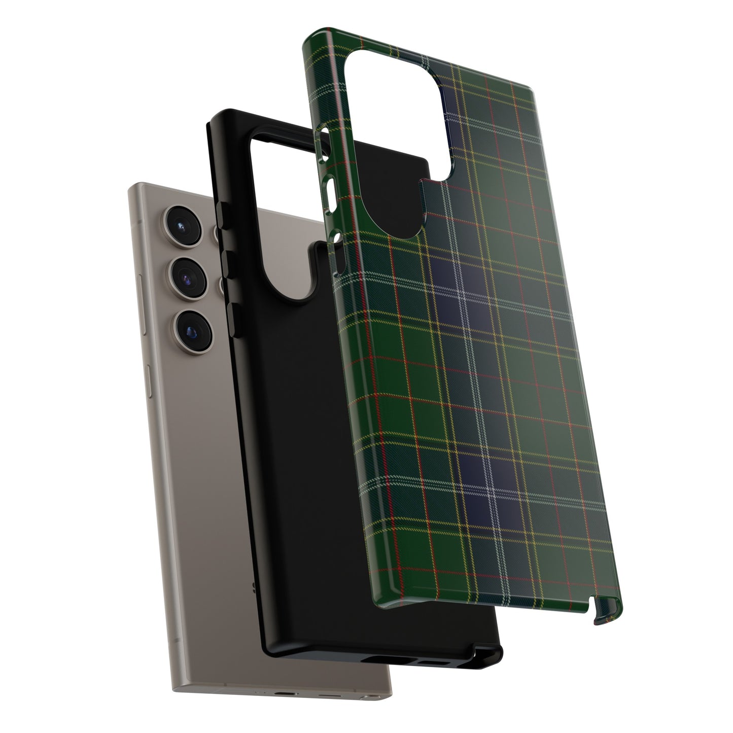 Scottish Tartan Phone Case - Pringle, Various