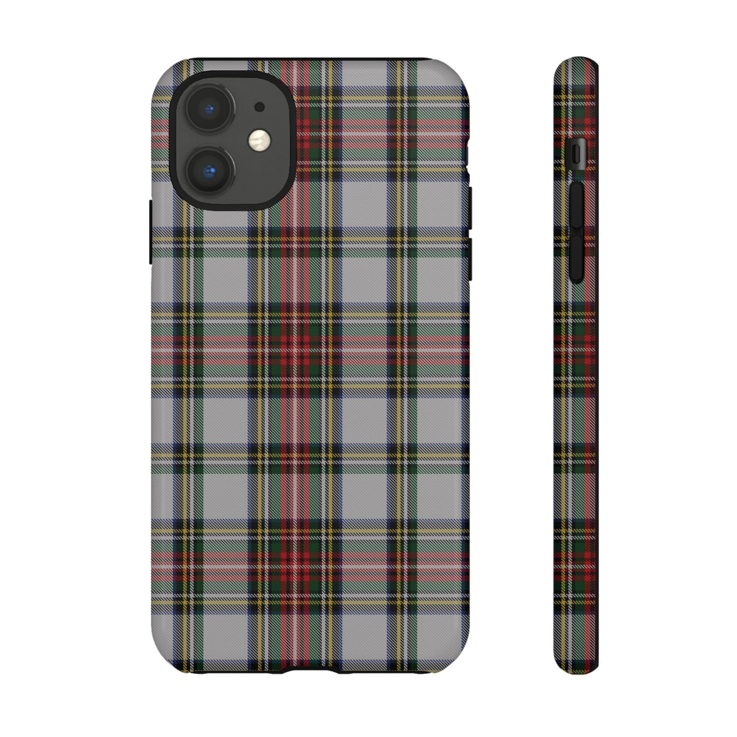 Scottish Tartan Phone Case - Stewart Dress, Various