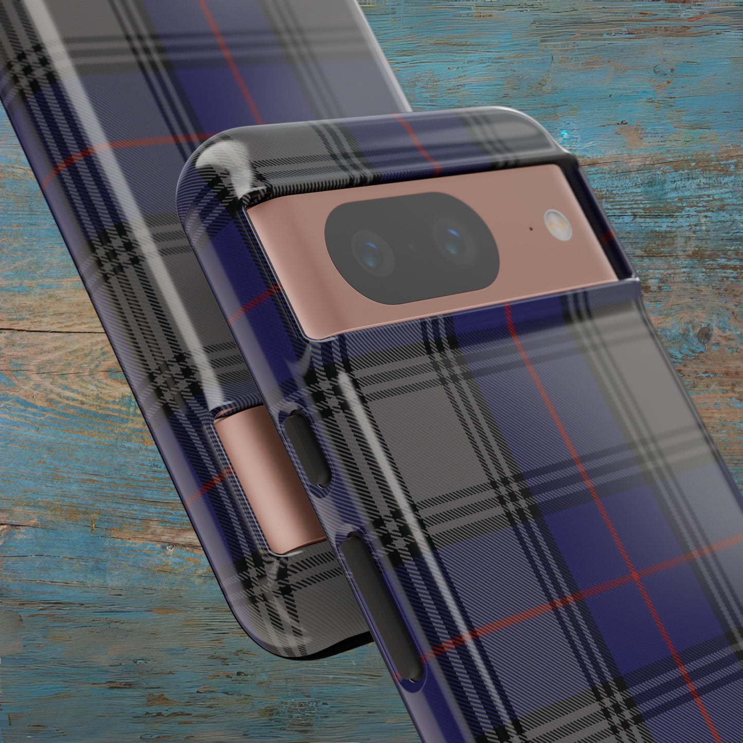 Scottish Tartan Phone Case - Kinnaird, Various